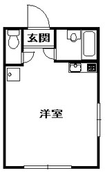 エール８の物件間取画像